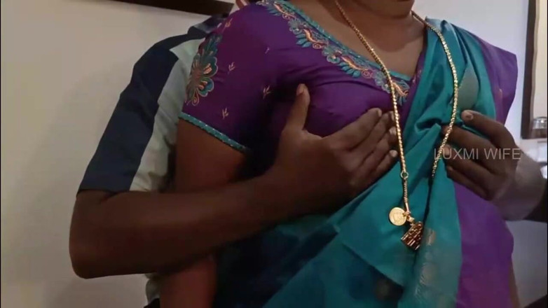 Luxmi Wife: kirae ke lie seks - ghar ka maalik reshmi saari men...