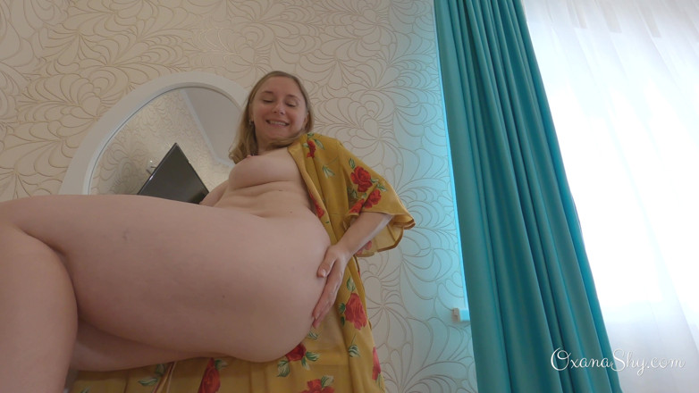 MILF Oxana: I miei vestiti sexy. Parte 1. Presentazione