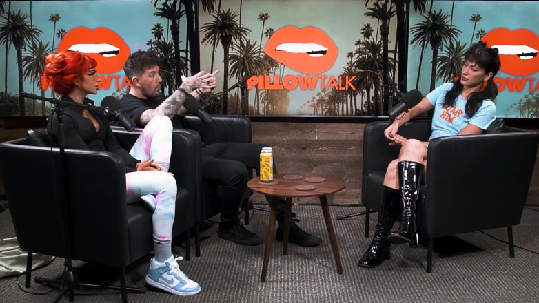 Pillow Talk: Lexy Panterra Shakes Ass in Podcast Studio!