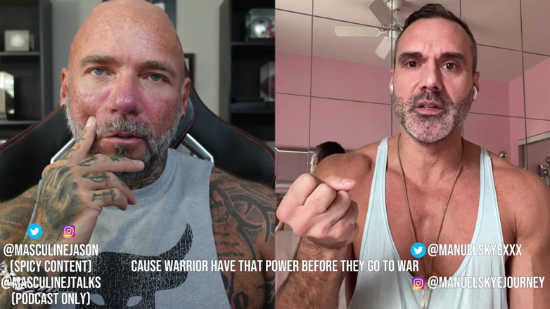 Raw and Uncensored with Masculine Jason: Porn Star Confessions - Manuel Skye (episod 124)