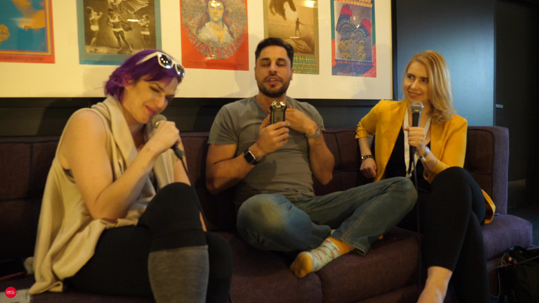 Comma D Productions: Ep. 161 | Două fete un microfon | Episod complet | Vedetele porno sunt...