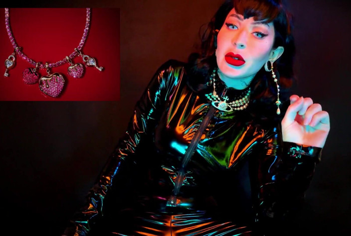 Baal Eldritch: Danai Koleksi Swarovski Baruku - Findom, Ripoff