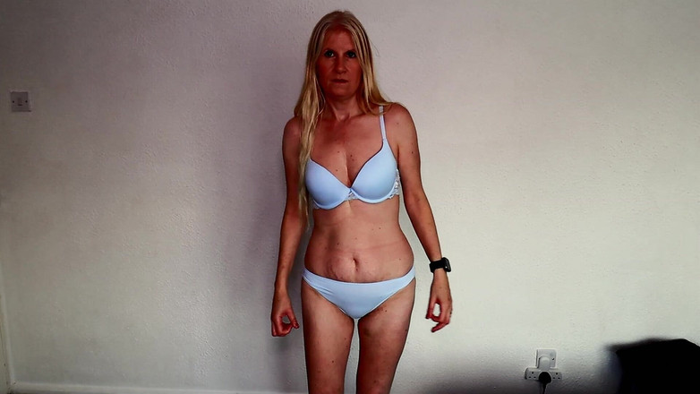 Britishmilf: NSFW thử đồ lót