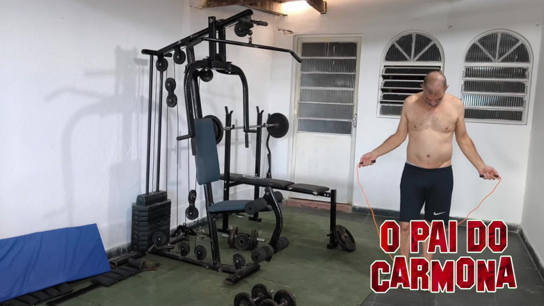 Carmona's father: Addestramento nudo e Carmona vide