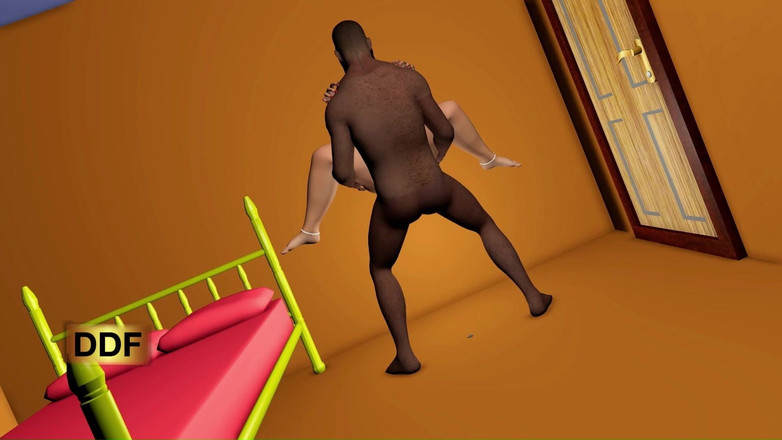 Dark desi fantasy: S5-ep-03 Poor Desi Chubby Pooja Bhabhi i właściciel