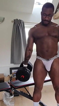 Parts of My Morning Workout