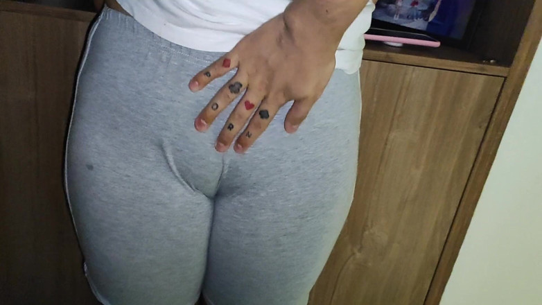 Porntner: That Fat Pussy Just Sucked My Dick in a Standing...