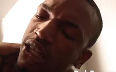 Stud licks boyfriend's asshole before planting his cock in there