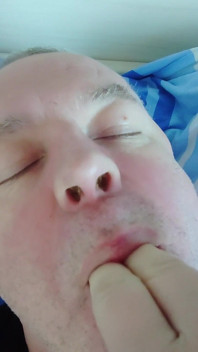L'orgasmo sulla faccia