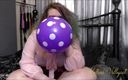 Mxtress Valleycat: Menguji kuku tajam pada balon