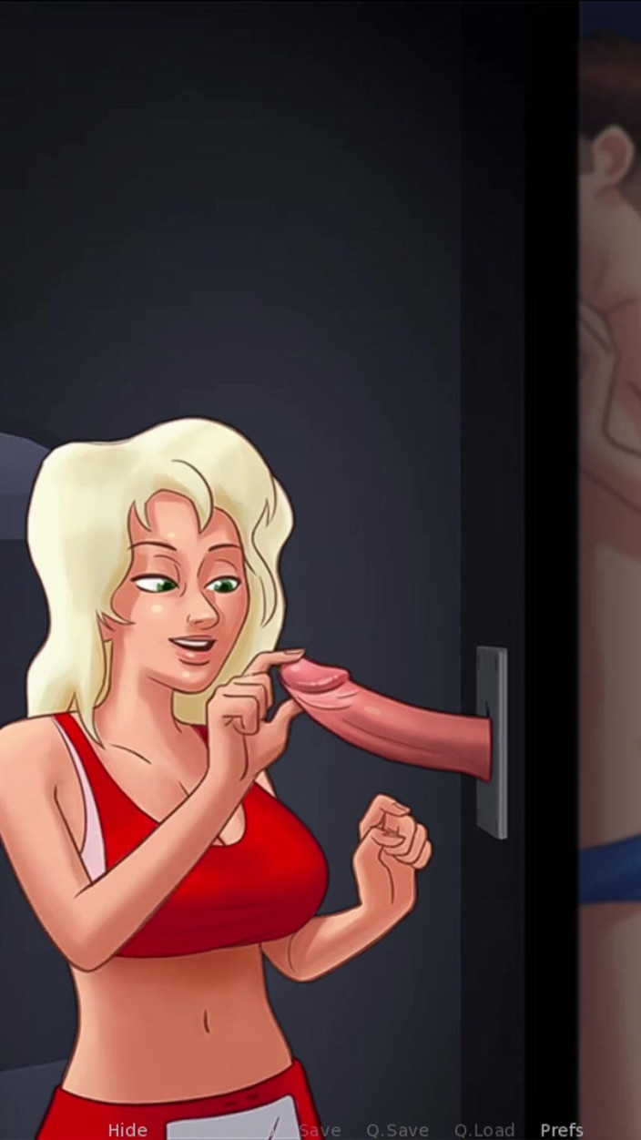 LewdArcade: Summertime saga Cassie Animation Collection [parte 06] Gioco di sesso nudo [18+] gioco...