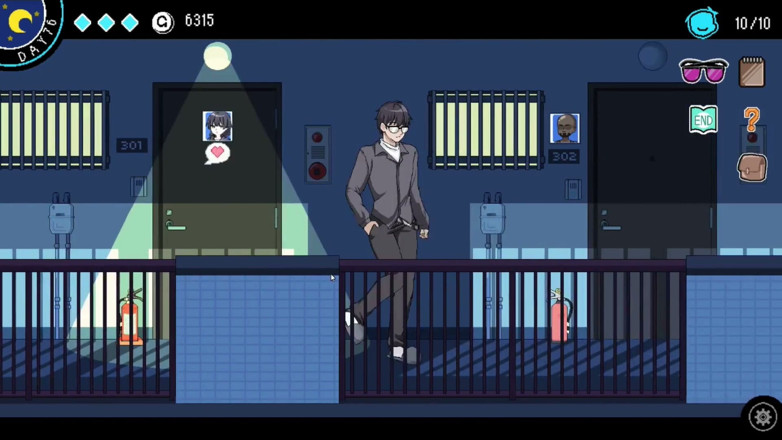 NSFWOtaku: เกมเฮนไต - ฉากเย็ดอพาร์ตเมนต์ - ฉากเย็ดเพื่อนบ้าน - เซ็นเซอร์