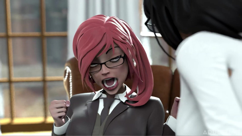 Hentai Sex School: Hentai Sex Colegiul 2 semestrul 7 - țâțe perfecte Futanari Gagică ejaculări înăuntru Hentai MILF...