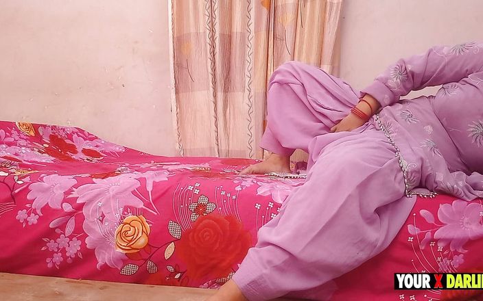Jony Darling: Geile Punjabi Bhabhi grote kont enorme borsten grote zwarte lul...