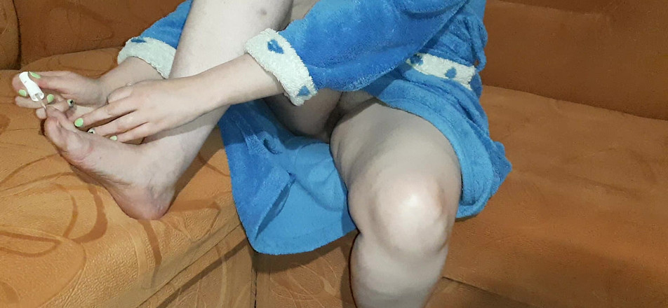 Vik_All: Versehentliches blankziehen von stiefmutters muschi