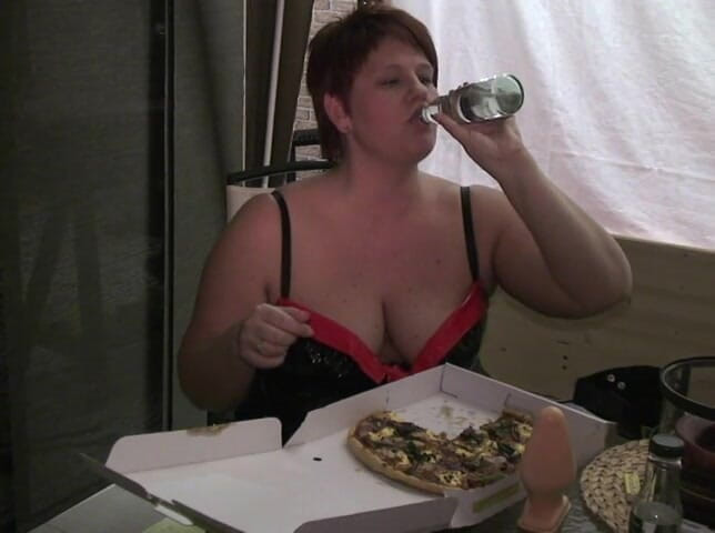 Anna Devot: Аннадевот - я їм піцу