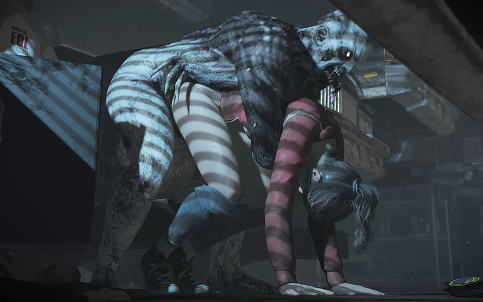 Creampie craze: Robaatoo intensiv hardcore analsex: het slampa knullad bakifrån med tight...