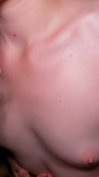Sloppy Blowjob, Cum on Tits!