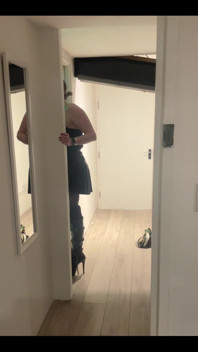 You're Sitting in There, or Maybe Standing