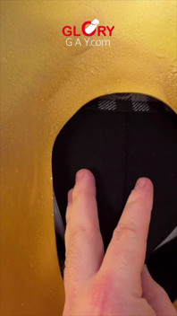 Gloryhole-schock: Italo Hengst Pumpt Zweimal Hintereinander Ab