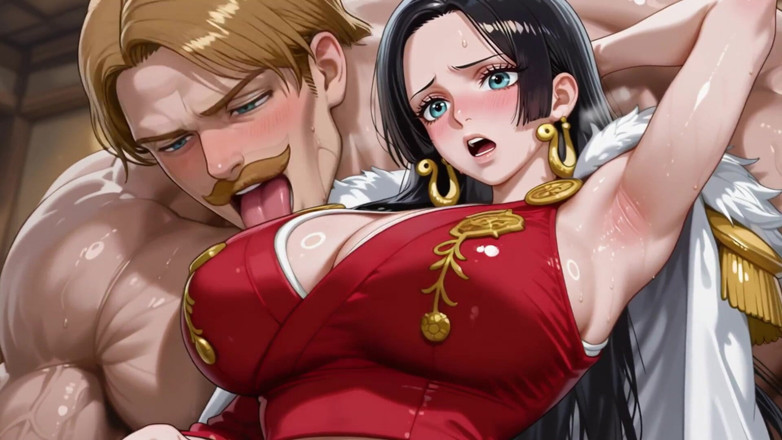 Prznai: Escanor (sds) X Hancock (op)