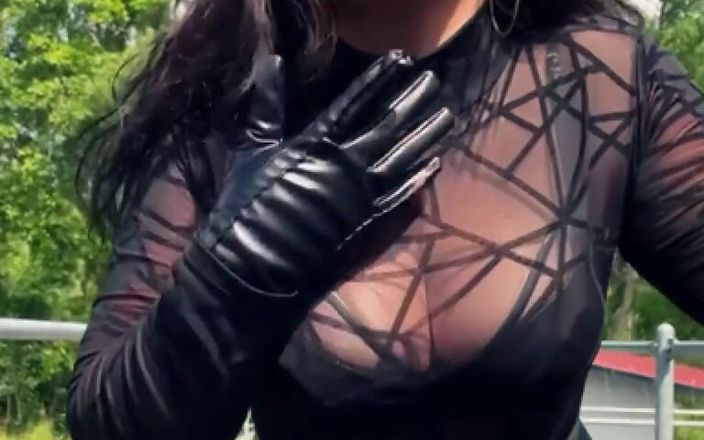 Lady Ayse: Latex Outdoor. Part 3