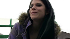 German amateur - 100% German hardcore videos: Bruna dai grossi seni viene rimorchiata prima di pisciare all'aperto