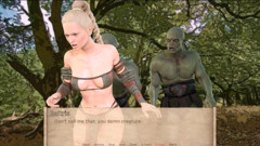 Visual Novels: Alenjas äventyr del 7 - orcher knullar skogälva tonåring