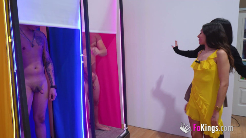 FAKings: Amaya Castro Chooses Cock in Her Own TV Contest on...