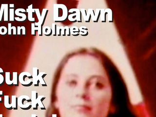 Edge Interactive Publishing: Misty Dawn et John Holmes sucent et baisent un facial