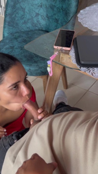 Internet Consultant Asks Me to Open My Legs to Put His Cable in.