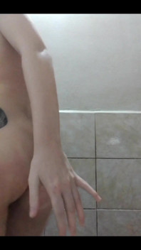 This Video Is From When I Was 18 Years Old When I Inserted a Size L Anal Plug for the First Time