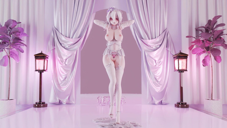 MikuMotion: Telefonní číslo; Erotické svatební šaty