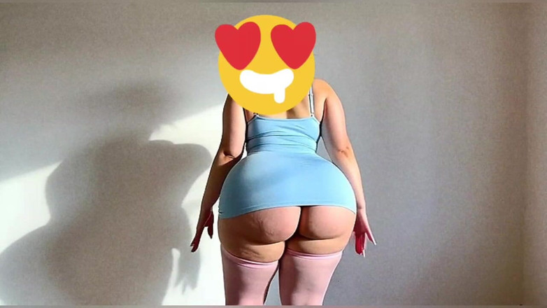Xprohibidox1: 大きなお尻でセクシーに振る女性。2