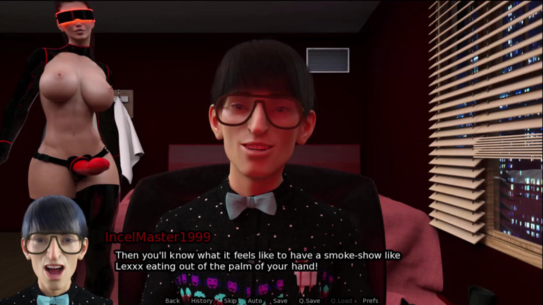 Johannes Gaming: Sexbot: ser fodida com uma cinta-caralho