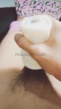 POV Shemale Masturbation