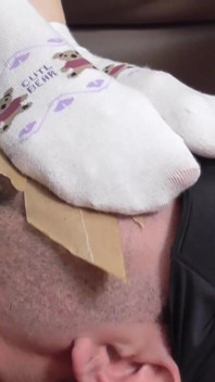 Bratty Princesses Sock Smelling