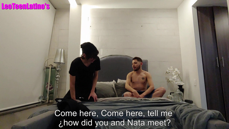 LeoTeenLatinos: Unfaithful Twink Cheats with His Boyfriend's Friend