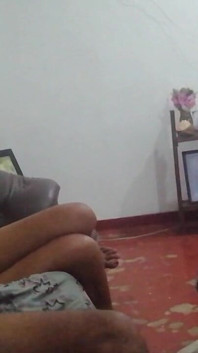 Father in Law's Gigantic Dick Hangs Out Under His Sarom for Step Daughter