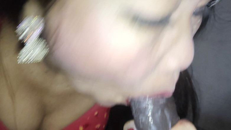 Ayesha_MirzaXPro: Desi zia succhia
