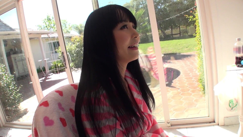 Caribbeancom: Sweet oriental teen pussy creampied by big black cock
