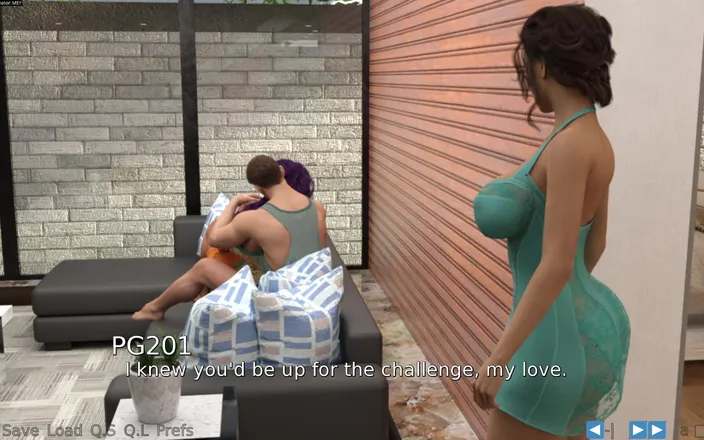 Porngame201: My Employee's Stepfam 10