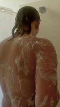 Nicci Taylor Takes a Sexy Shower