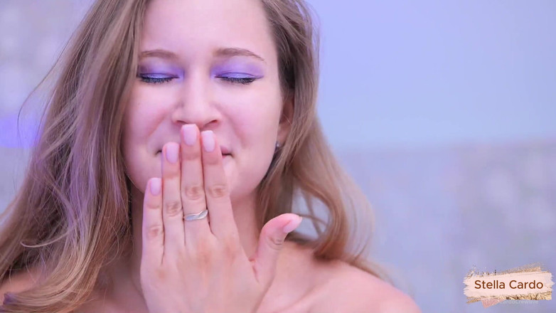 Стелла Кардо: Очень Быстрая Мастурбация