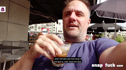 Snap Fuck: キャンディは乱闘に激しく犯される!スナップファック