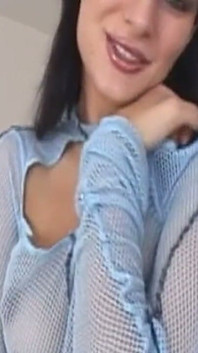 Mature Brunette Teases Tits and Fingers Dripping Pussy Wildly