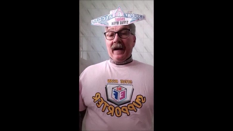 iamFAGsteve: Schwanzliebhaber, erbärmlicher, ekelhafter homosexueller steve ryan