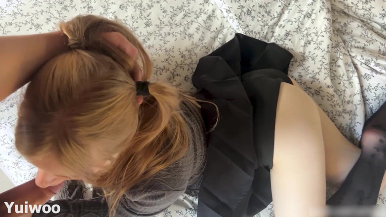 Yuiwoo: Naive alien hunterin wollte heißes sperma auf ihrem gesicht wirklich