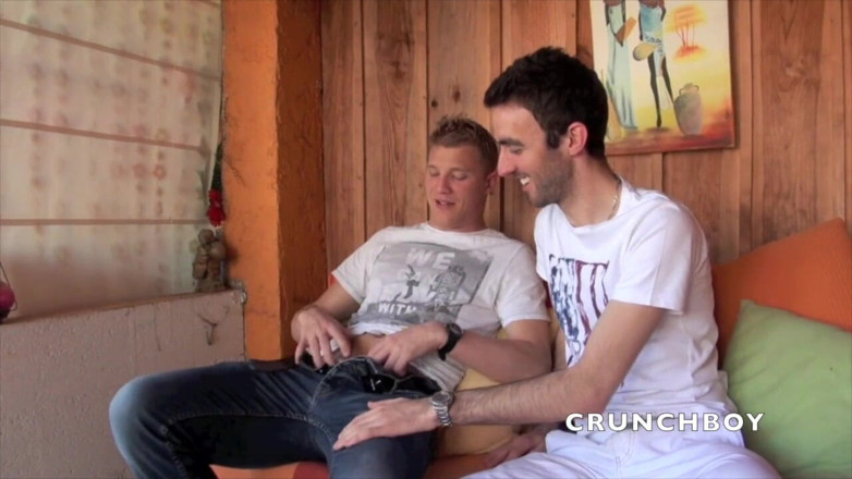 Crunch Boy: Kyle geneukt door Kameron Frost voor casting