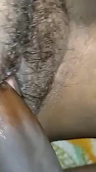 Knullad bengalisk fru med kul på natten igen